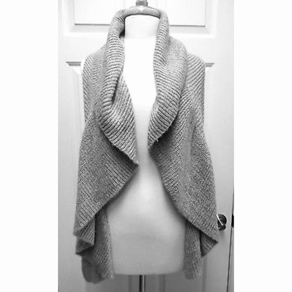 Gray Mudd Sweater Vest -Large - Picture 2 of 4